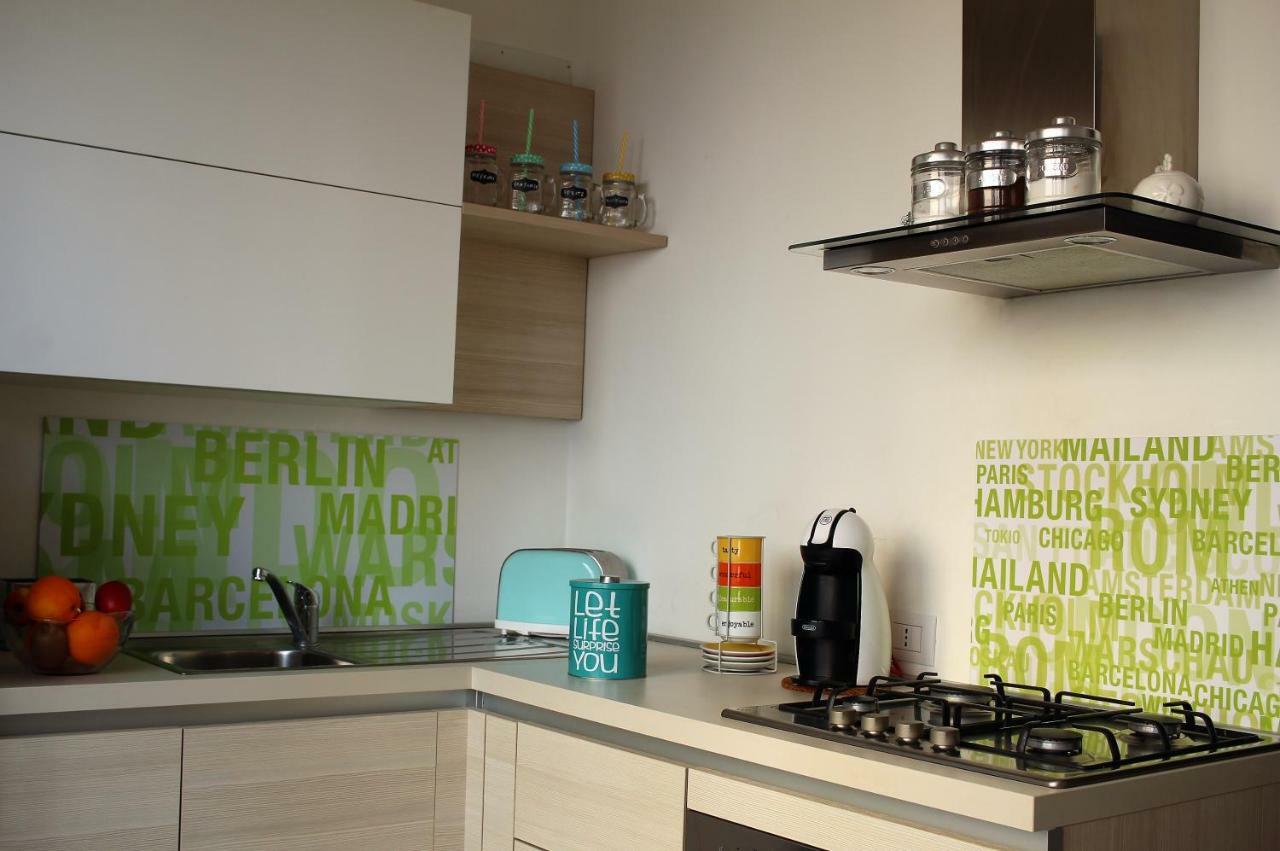 Casa Ginebras Apartment Bari Ngoại thất bức ảnh